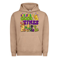 Pigment Burro let the good times roll Urban Hoodie - CowGirlArtShop