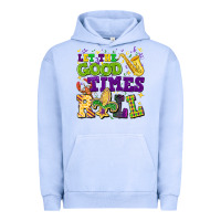 Pigment Grape Ice let the good times roll Urban Hoodie - CowGirlArtShop
