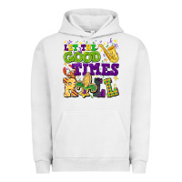 Pigment Lunar Rock let the good times roll Urban Hoodie - CowGirlArtShop