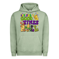 Pigment Oil Green let the good times roll Urban Hoodie - CowGirlArtShop
