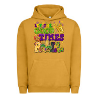 Pigment Peanut Butter let the good times roll Urban Hoodie - CowGirlArtShop
