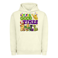 Pigment Pistachio let the good times roll Urban Hoodie - CowGirlArtShop