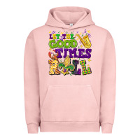 Pigment Salmon let the good times roll Urban Hoodie - CowGirlArtShop