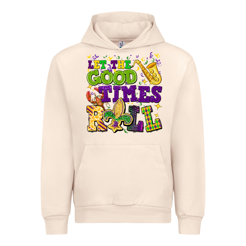 Let The Good Times Roll Urban Hoodie by CowGirlArtShop | Teevron