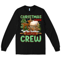 Black Christmas cookie baking crew Long Sleeve Tee - Jasminsmagicworld
