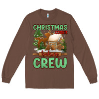 Chestnut Christmas cookie baking crew Long Sleeve Tee - Jasminsmagicworld