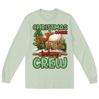 Matcha Christmas cookie baking crew Long Sleeve Tee - Jasminsmagicworld