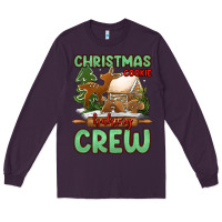 Plum Christmas cookie baking crew Long Sleeve Tee - Jasminsmagicworld