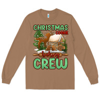 Toasted Coconut Christmas cookie baking crew Long Sleeve Tee - Jasminsmagicworld