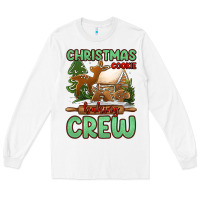 White Christmas cookie baking crew Long Sleeve Tee - Jasminsmagicworld