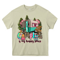 Mossy camping is my happy place Heavy Core Tee - RanaPortraitStore