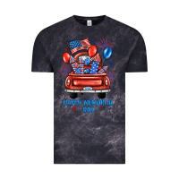 Cloud Black happy memorial day farm truck Vintage Tee - JahusDesignShop