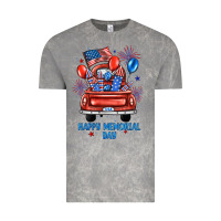 Cloud Rock happy memorial day farm truck Vintage Tee - JahusDesignShop