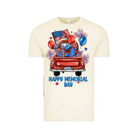 Vintage Arctic happy memorial day farm truck Vintage Tee - JahusDesignShop