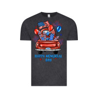 Vintage Black happy memorial day farm truck Vintage Tee - JahusDesignShop
