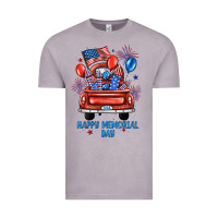 Vintage Zinc happy memorial day farm truck Vintage Tee - JahusDesignShop