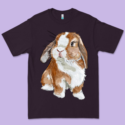 Premium Tee Cute Bunny