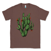 Chestnut cactus with flowers Classic Tee - AdoDesignShop