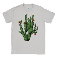 Moon Dust cactus with flowers Classic Tee - AdoDesignShop