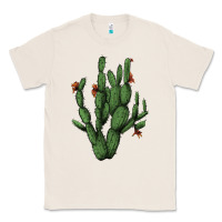 Natural cactus with flowers Classic Tee - AdoDesignShop