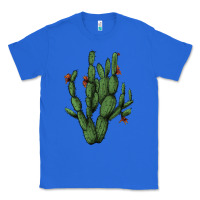 True Royal cactus with flowers Classic Tee - AdoDesignShop