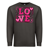 Smoke Love leopard frame Premium Sweatshirt - LillyAllenDesigns
