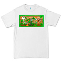White st.patricks nurse license plate template Premium Tee - BarkalooDesign