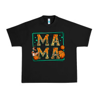 Black basketball mama Urban Heavy Tee - Jasminsmagicworld