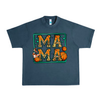 Midnight Navy basketball mama Urban Heavy Tee - Jasminsmagicworld