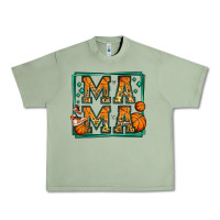 Oil Green basketball mama Urban Heavy Tee - Jasminsmagicworld