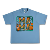 Pebble Blue basketball mama Urban Heavy Tee - Jasminsmagicworld