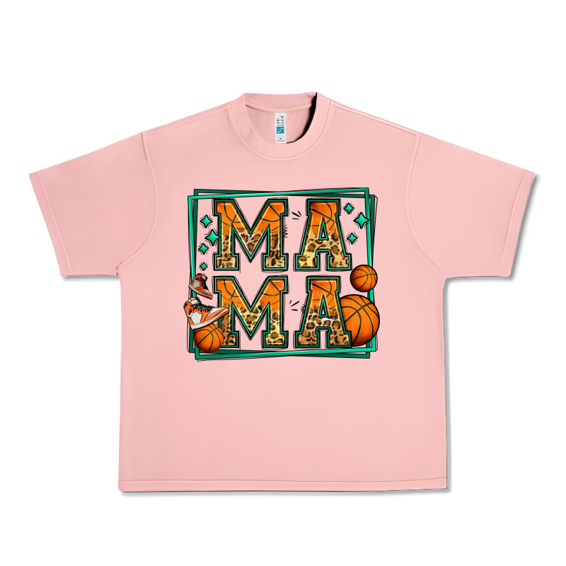 Basketball Mama Urban Heavy Tee by Jasminsmagicworld | Teevron