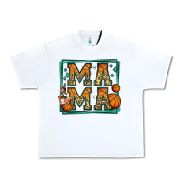 White basketball mama Urban Heavy Tee - Jasminsmagicworld