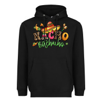 Black nacho bitchacho Heavyweight Hoodie - LillyAllenDesigns