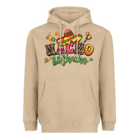 Mushroom nacho bitchacho Heavyweight Hoodie - LillyAllenDesigns