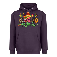 Plum nacho bitchacho Heavyweight Hoodie - LillyAllenDesigns