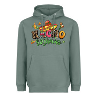 Sage nacho bitchacho Heavyweight Hoodie - LillyAllenDesigns