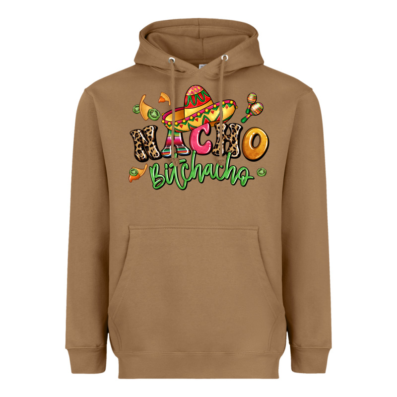 Nacho Bitchacho Heavyweight Hoodie by LillyAllenDesigns | Teevron