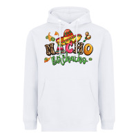 White nacho bitchacho Heavyweight Hoodie - LillyAllenDesigns
