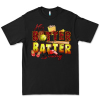 Black hey batter batter swing softball Premium Tee - Zillion Design Studio