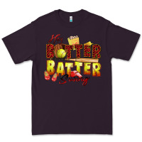 Plum hey batter batter swing softball Premium Tee - Zillion Design Studio