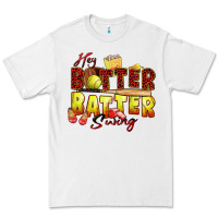 White hey batter batter swing softball Premium Tee - Zillion Design Studio