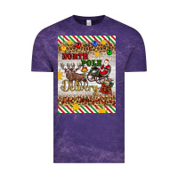 Cloud Purple christmas north pole delivery Vintage Tee - Artiststas