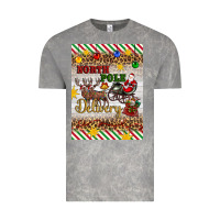 Cloud Rock christmas north pole delivery Vintage Tee - Artiststas