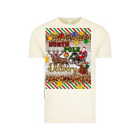 Vintage Arctic christmas north pole delivery Vintage Tee - Artiststas