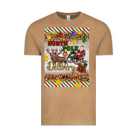 Vintage Camel christmas north pole delivery Vintage Tee - Artiststas