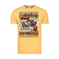 Christmas North Pole Delivery Vintage Tee | Teevron