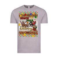 Vintage Zinc christmas north pole delivery Vintage Tee - Artiststas