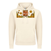 Vintage Artic sunflowers and butterflies mama 16oz libbey cup Vintage Hoodie - HRA Design Shop