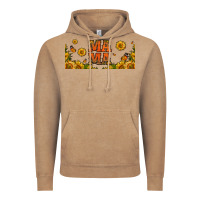 Vintage Coffee sunflowers and butterflies mama 16oz libbey cup Vintage Hoodie - HRA Design Shop